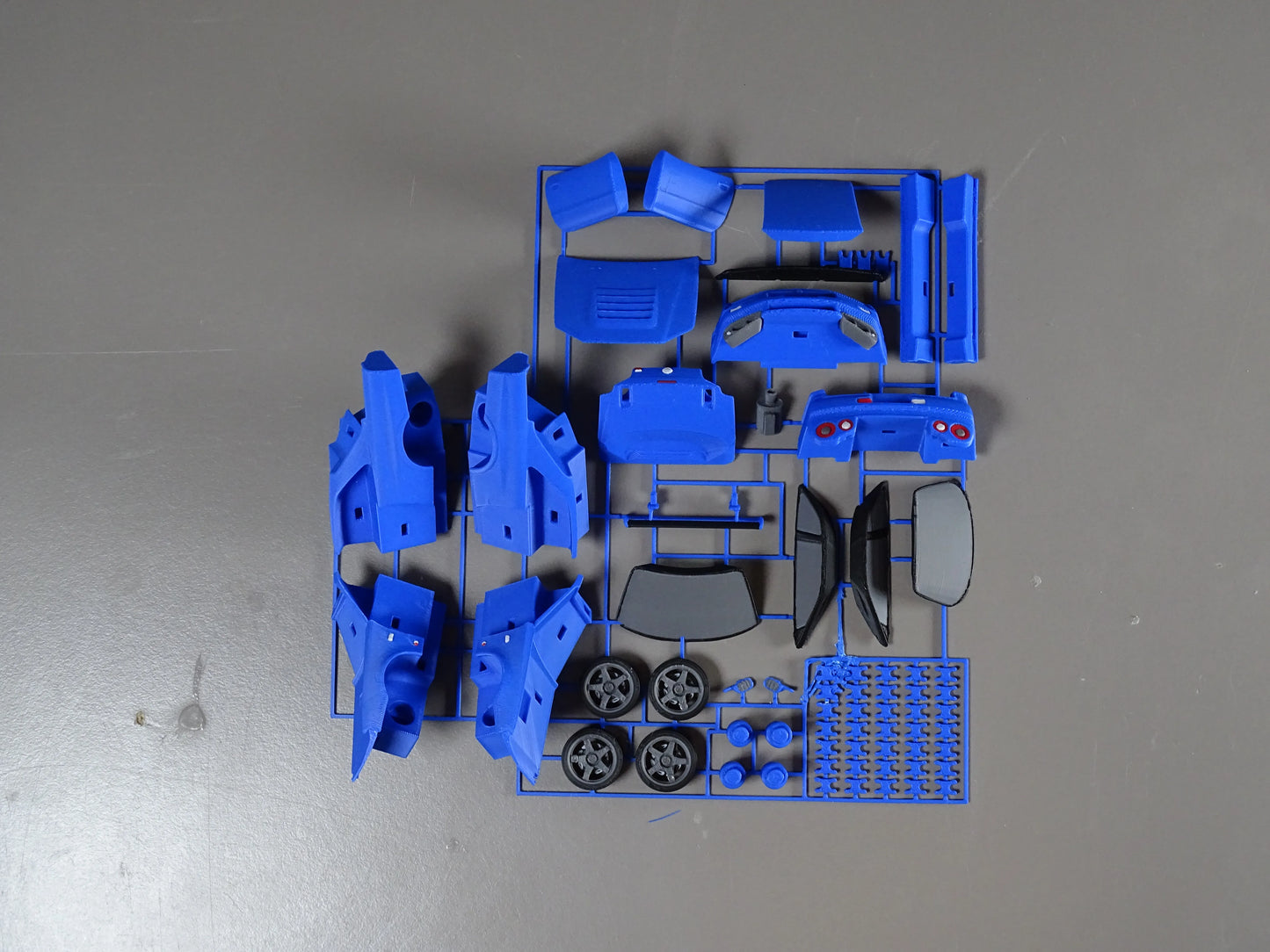 GT-R R34 Mini "Build Like LEGO"