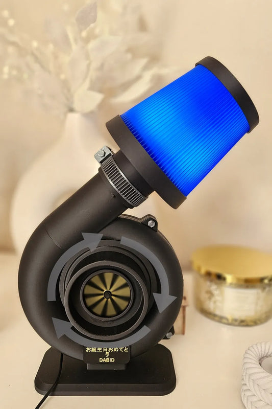 Turbo Lamp Luxury