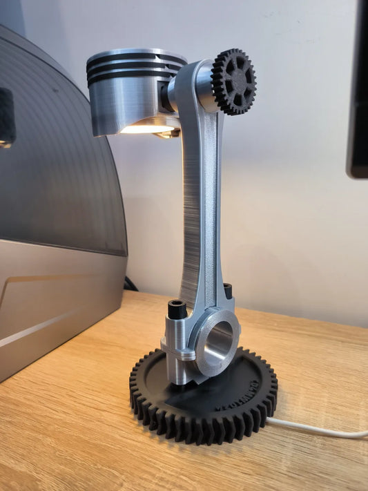 Engine Piston Lamp