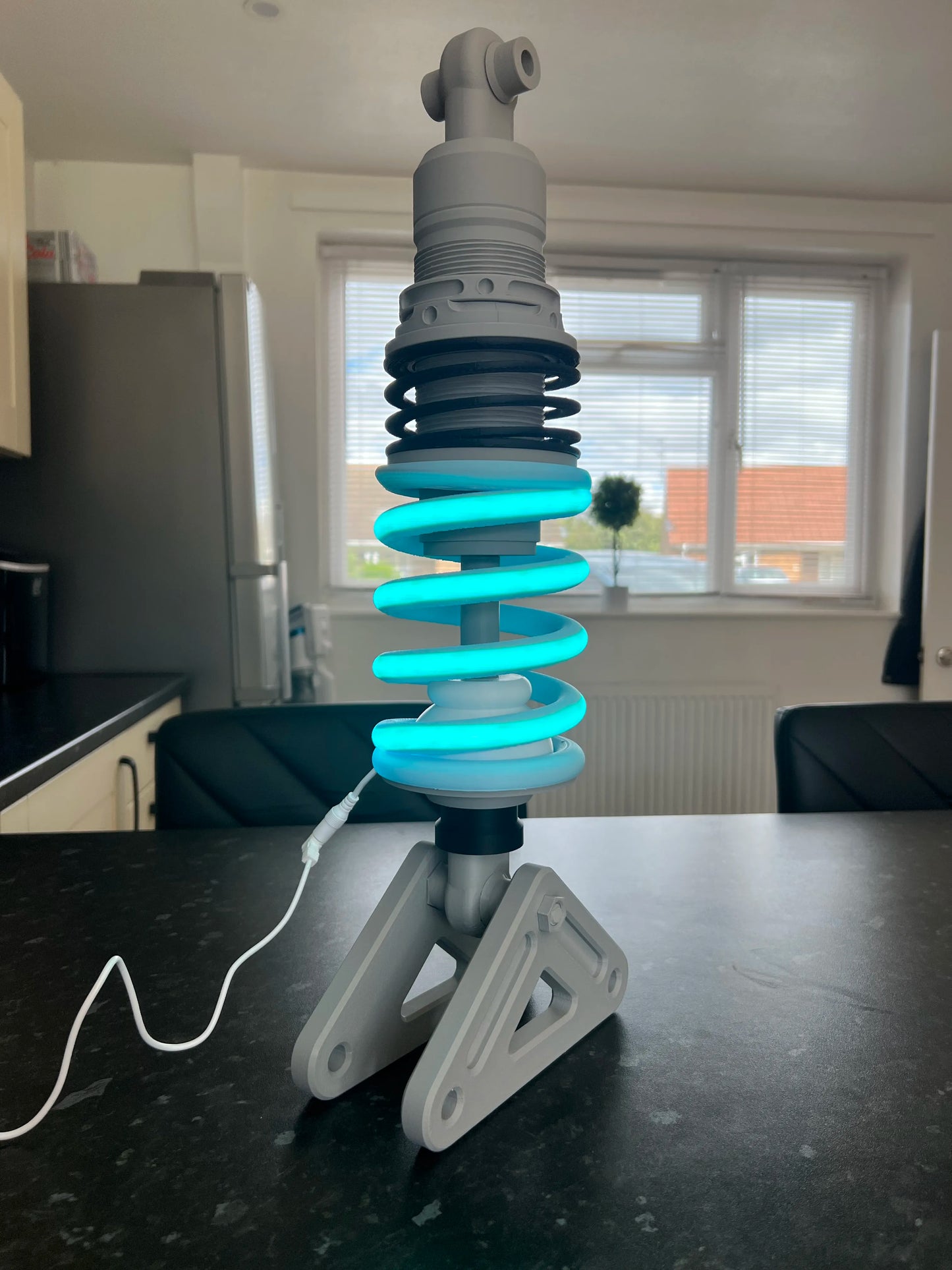 Coil Over Lamp