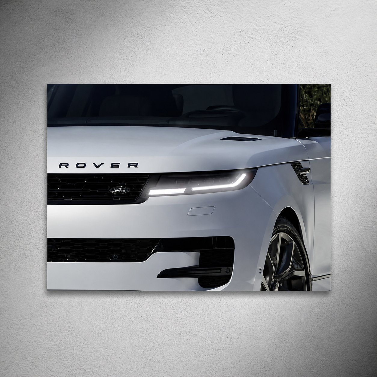 Range Rover Sport (Neon Poster)