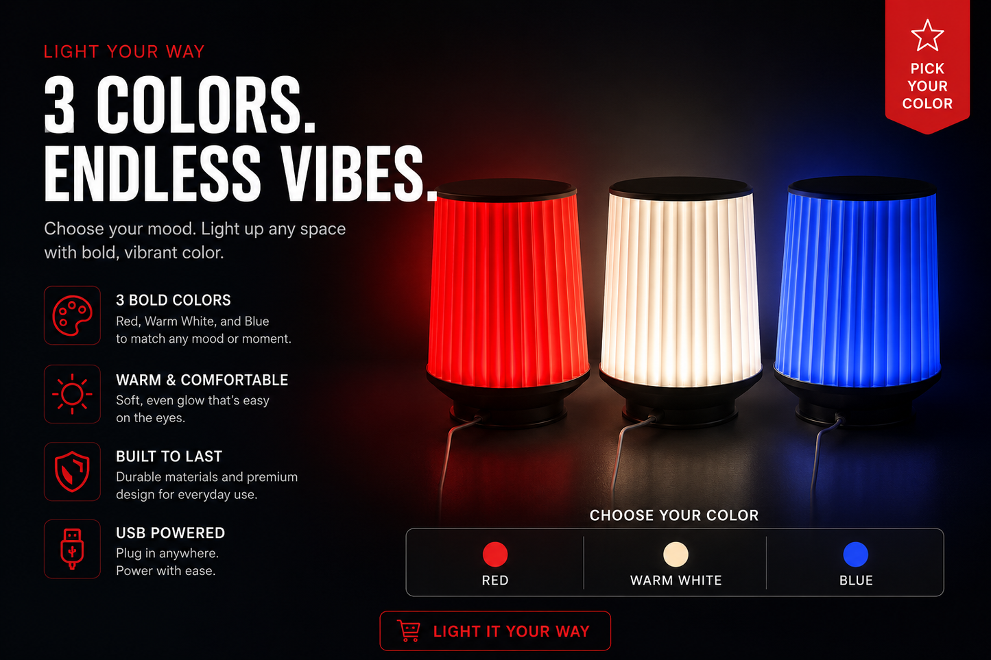 Turbo Light Lamp