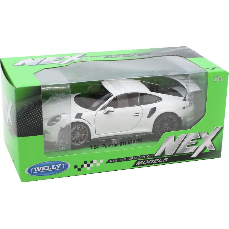 Porsche 911 GT3 RS (992), 1:24 Scale Diecast Model Car