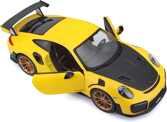 Porsche 911 GT2 RS (992), 1:24 Scale Diecast Model Car