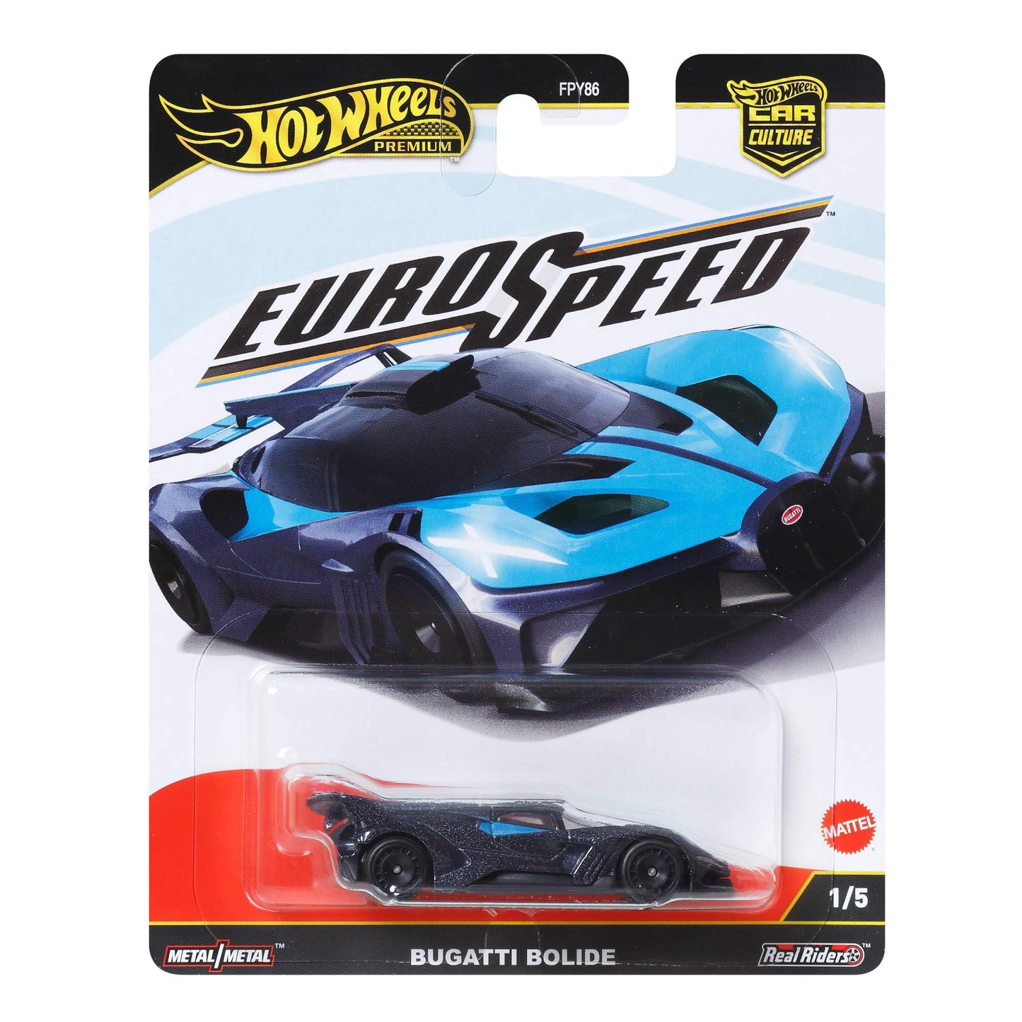 Bugatti Bolide Premium edition 1/64 Hotwheels