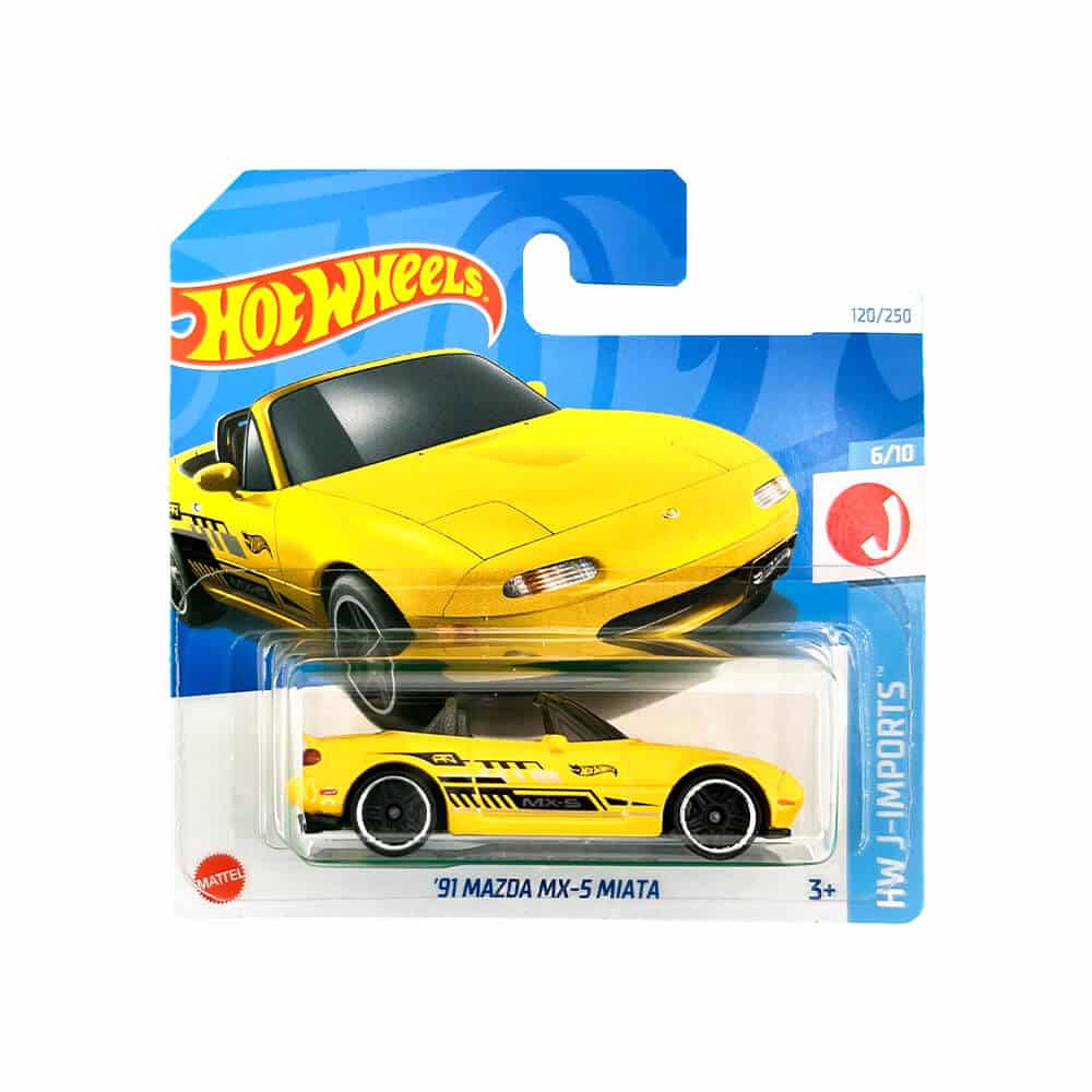 Mazda MX-5 Miata 1/64 Hotwheels