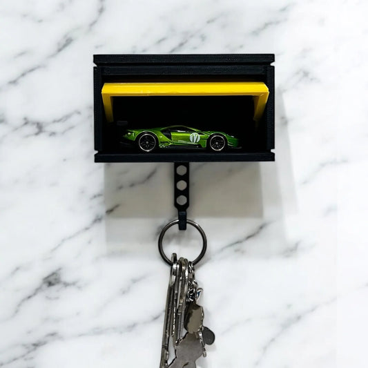 Car garage key holder v.3