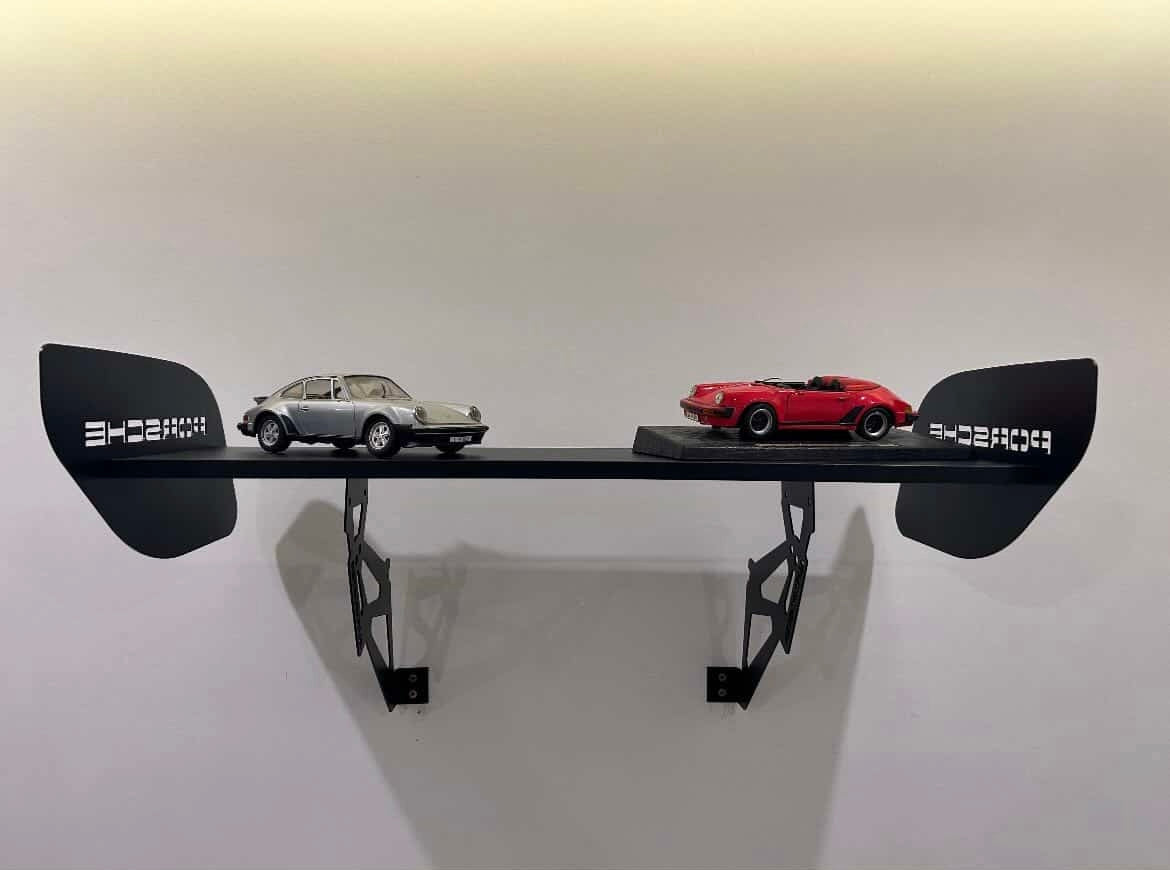 Porsche GT3 Spoiler Shelf