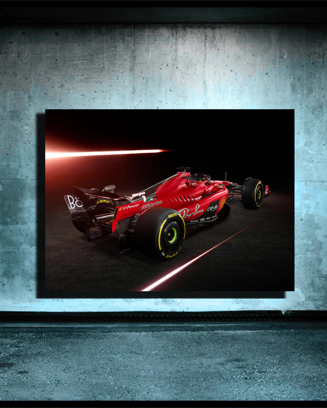Formula F1 #2 (Neon Poster)