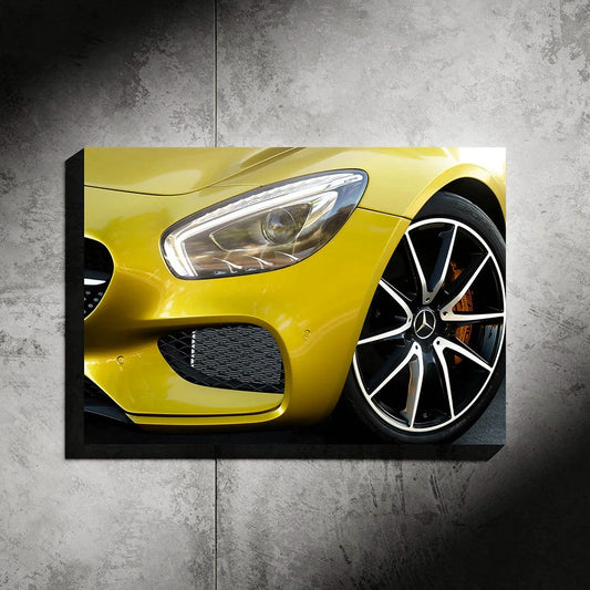 Mercedes AMG (Neon Poster)