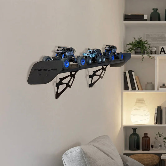 Porsche GT3 Spoiler Shelf