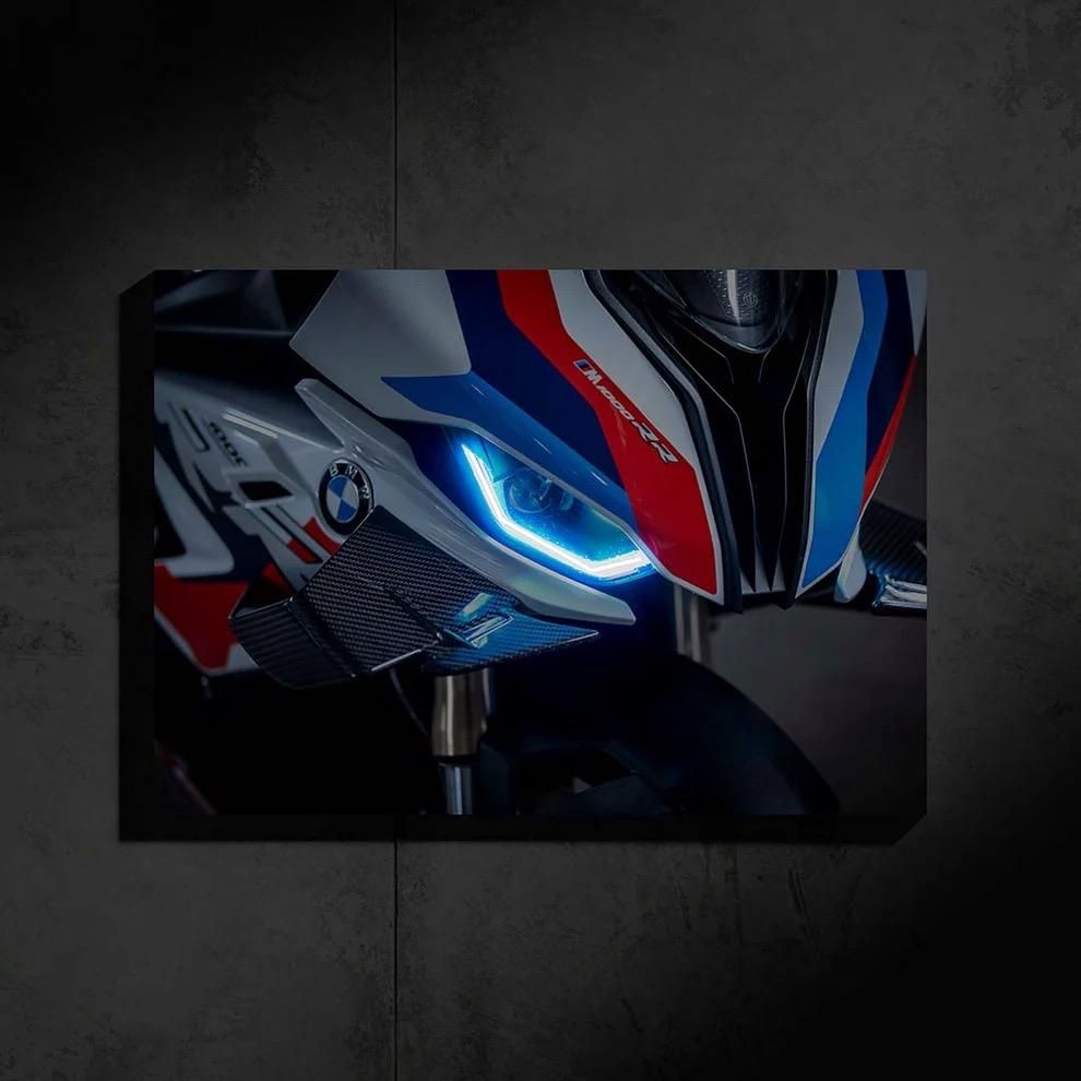 BMW S1000 (Neon Poster)