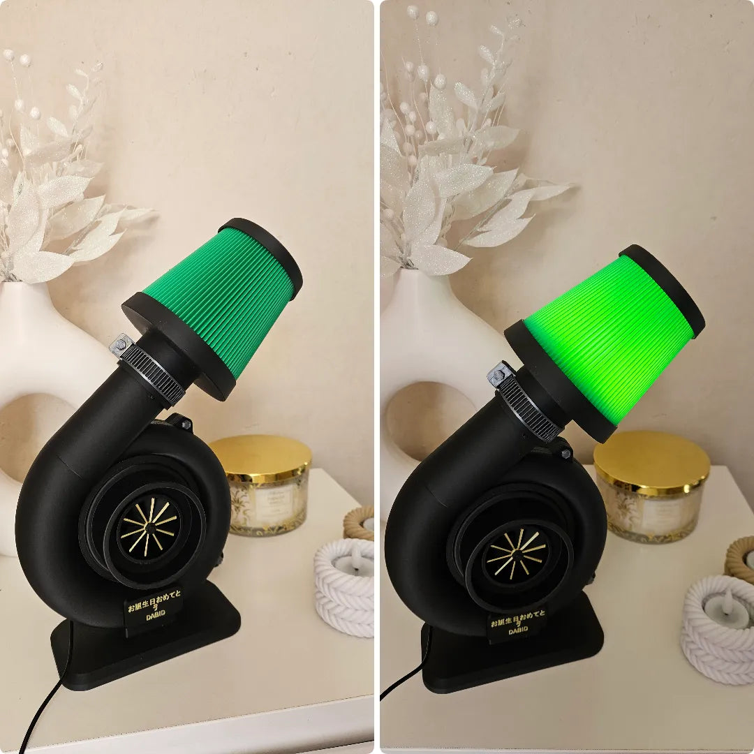 Turbo Lamp Luxury
