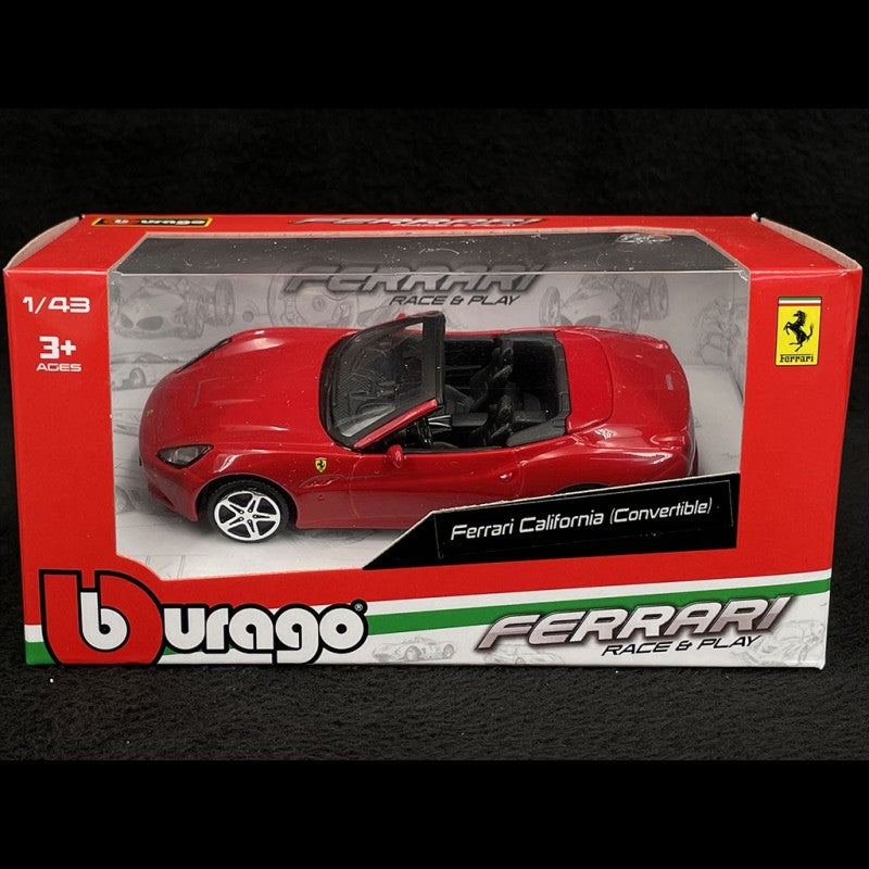 Ferrari California Convertible 1/43 Bburago
