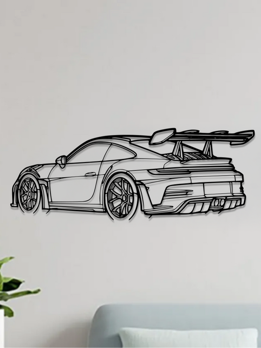 Porsche GT3RS Wall Art