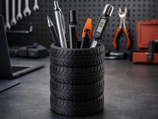 Pen Holder - Tires