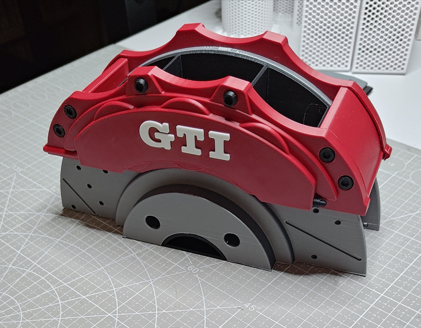Brake Caliper Pencil Holder