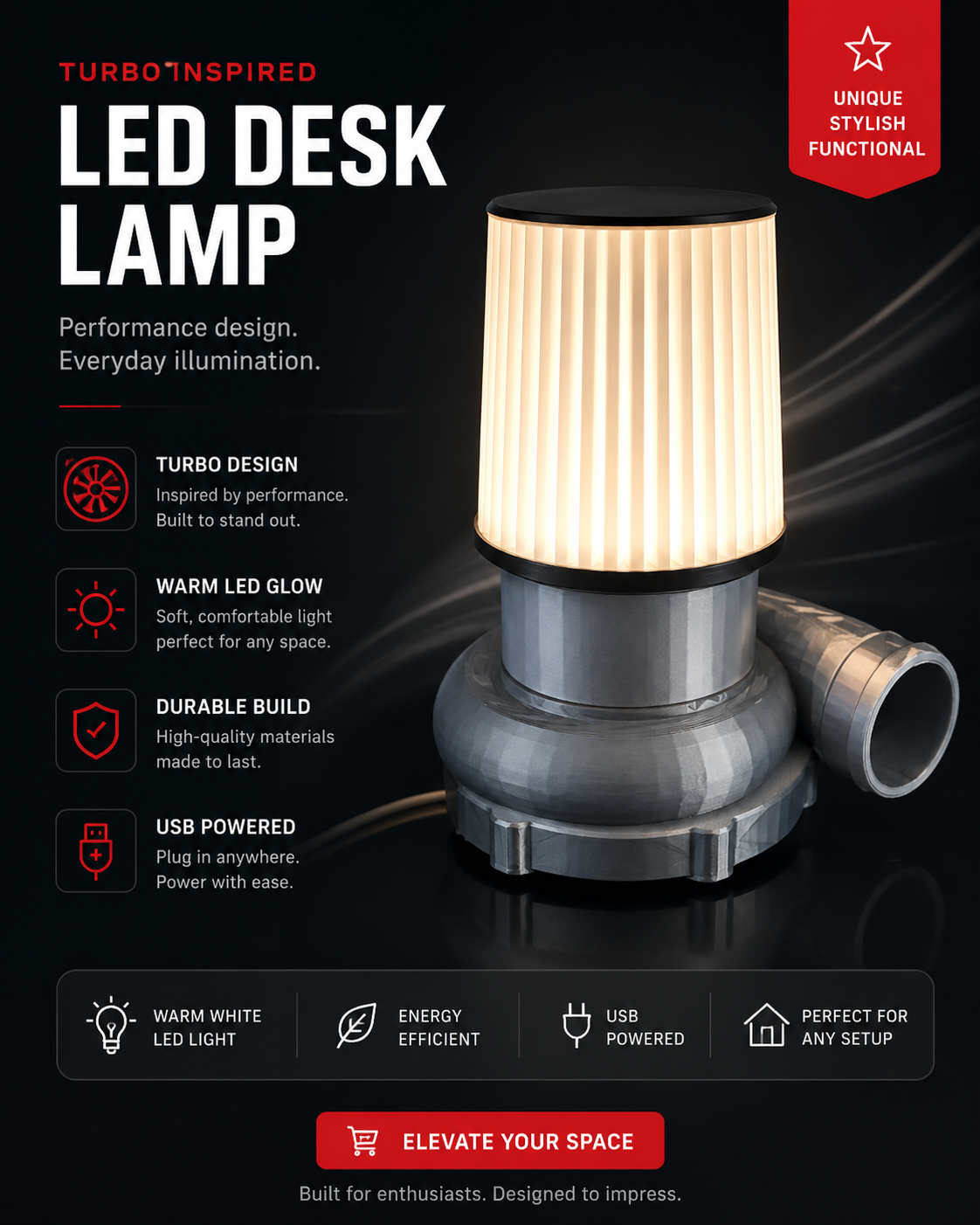 Turbo Light Lamp