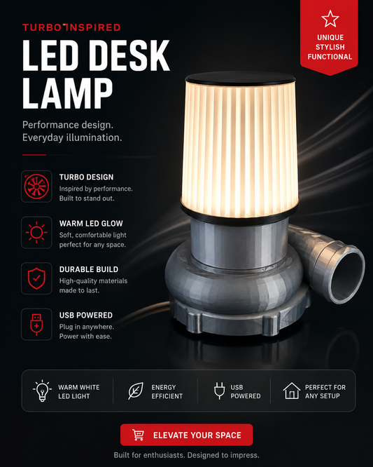 Turbo Light Lamp