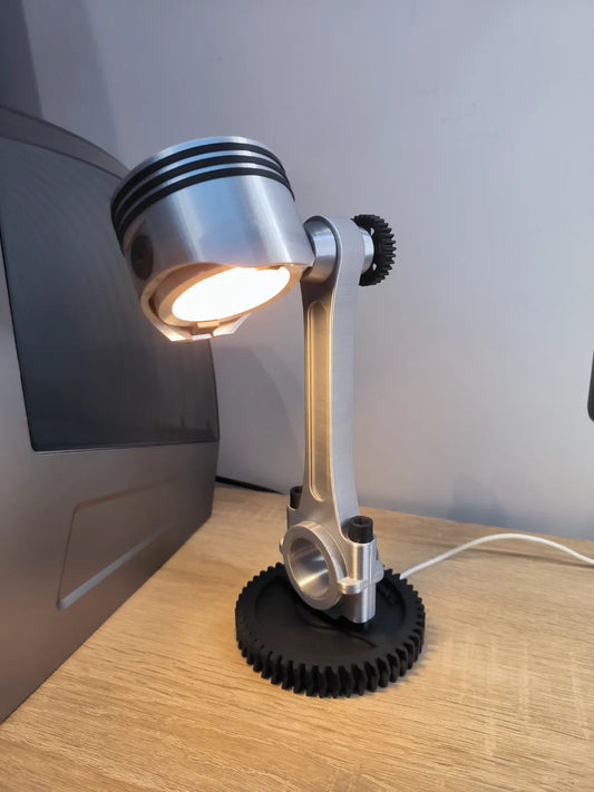 Engine Piston Lamp