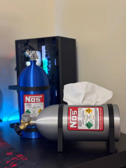 NOS Bottle Tissue Box