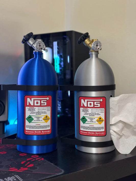 NOS Bottle Tissue Box