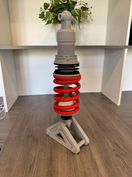 Coil Over Lamp