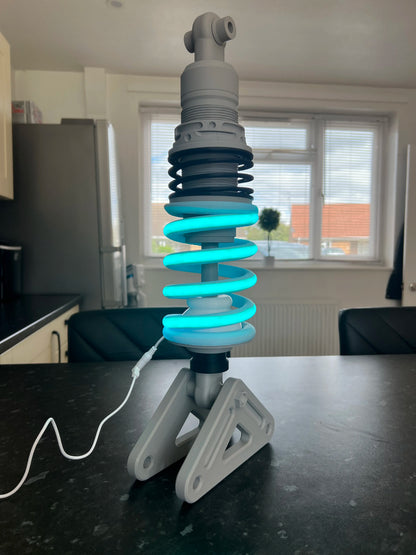 Coil Over Lamp