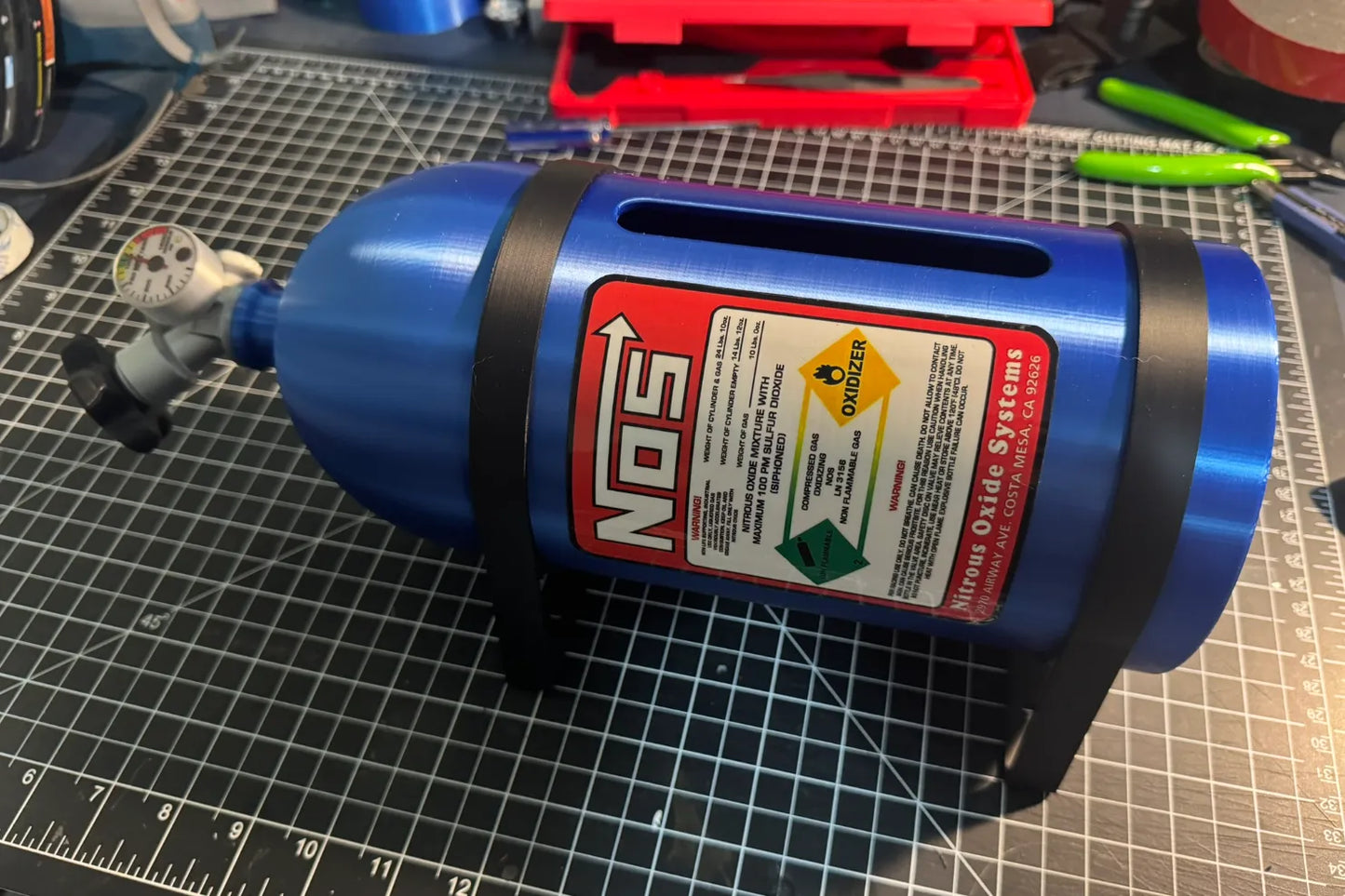 NOS Bottle Tissue Box
