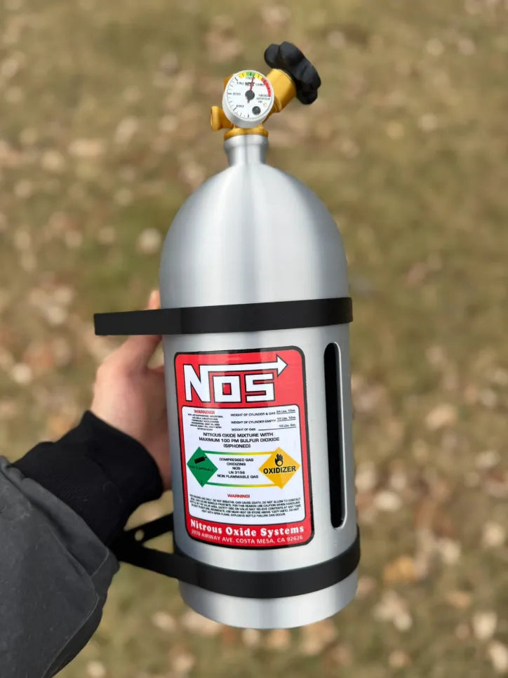 NOS Bottle Tissue Box