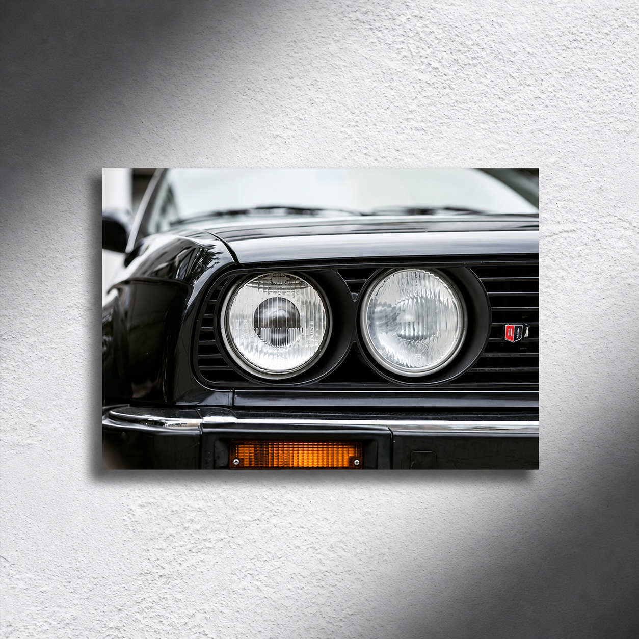BMW E30 (Neon Poster)
