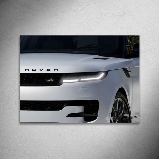 Range Rover Sport  (Neon Poster)