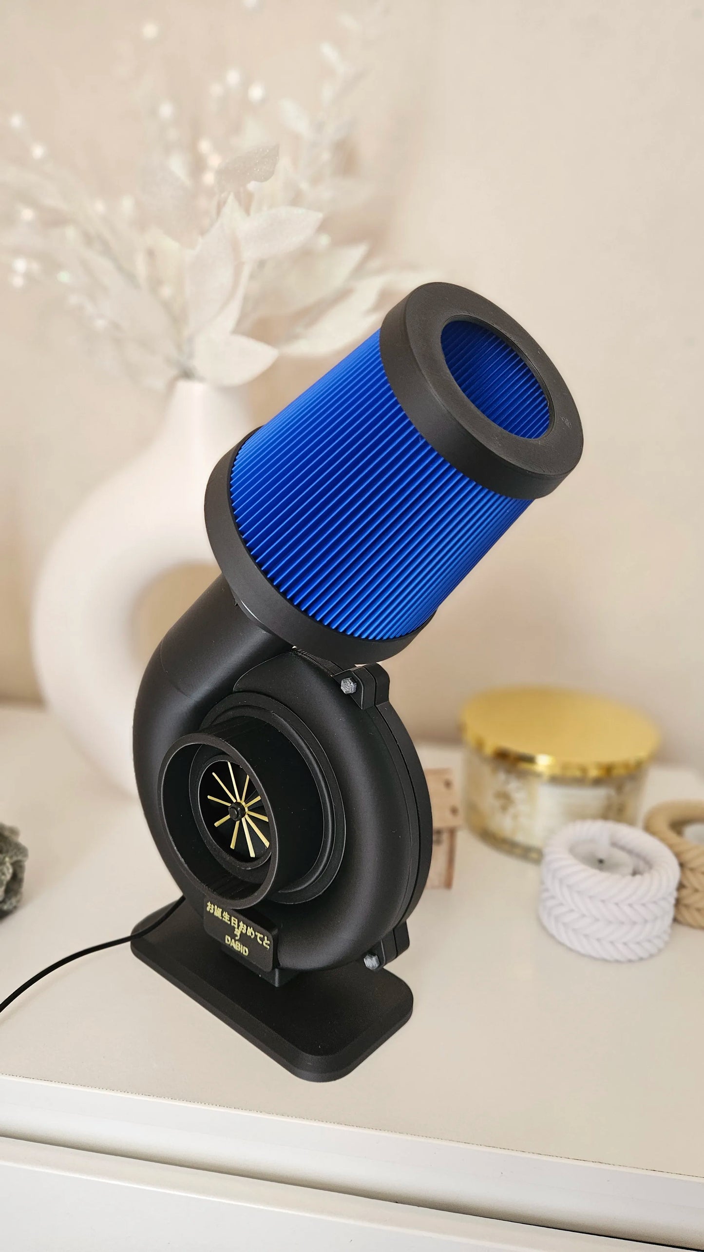 Turbo Lamp Luxury