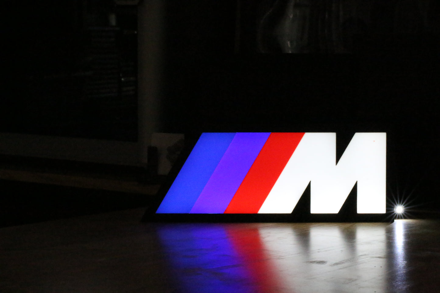 BMW M LED BOX Light