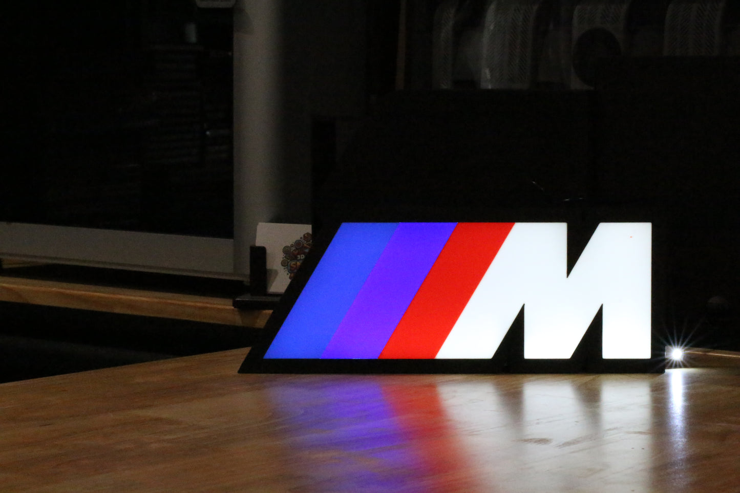 BMW M LED BOX Light