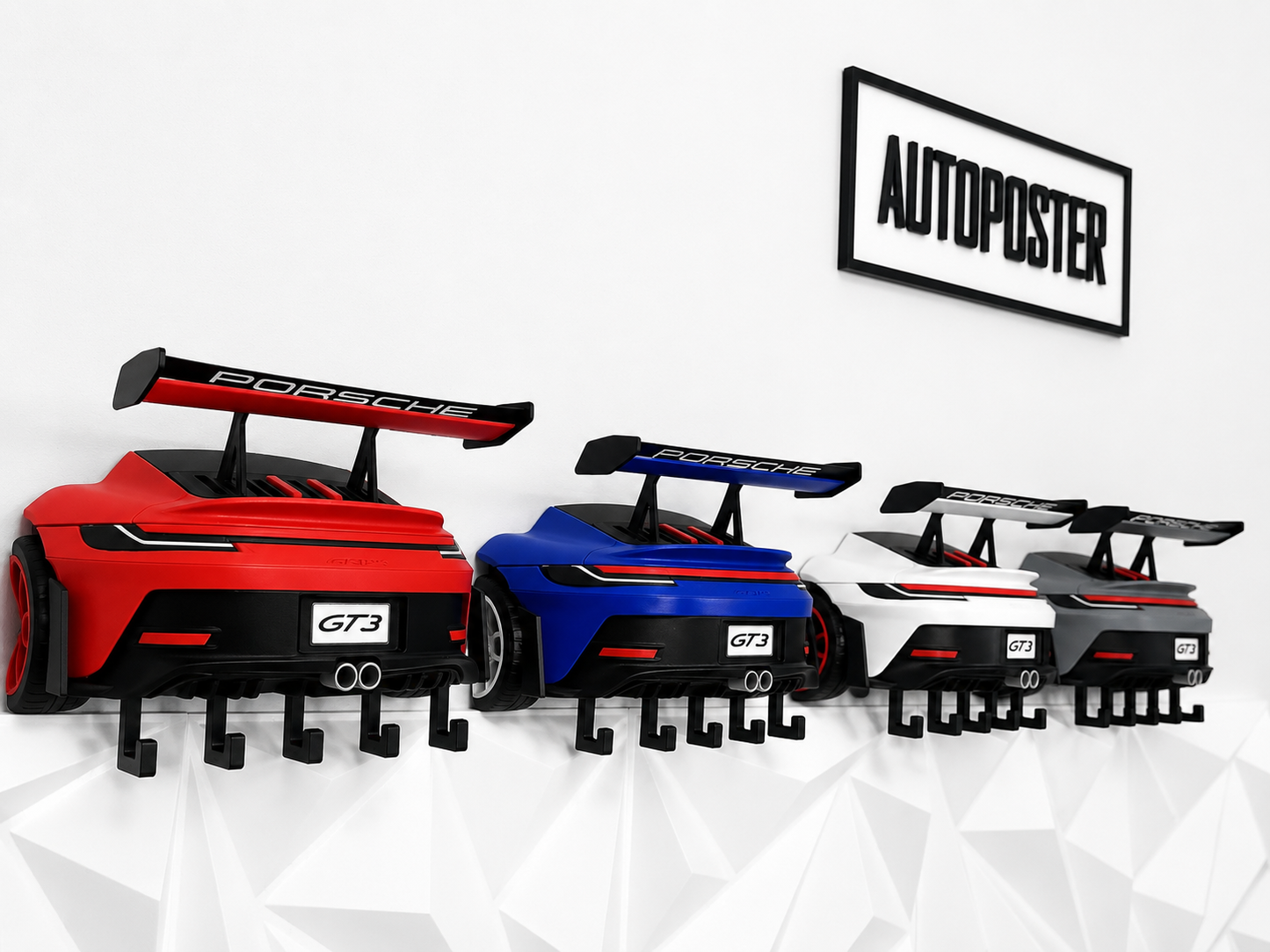 Cars model keys hanger