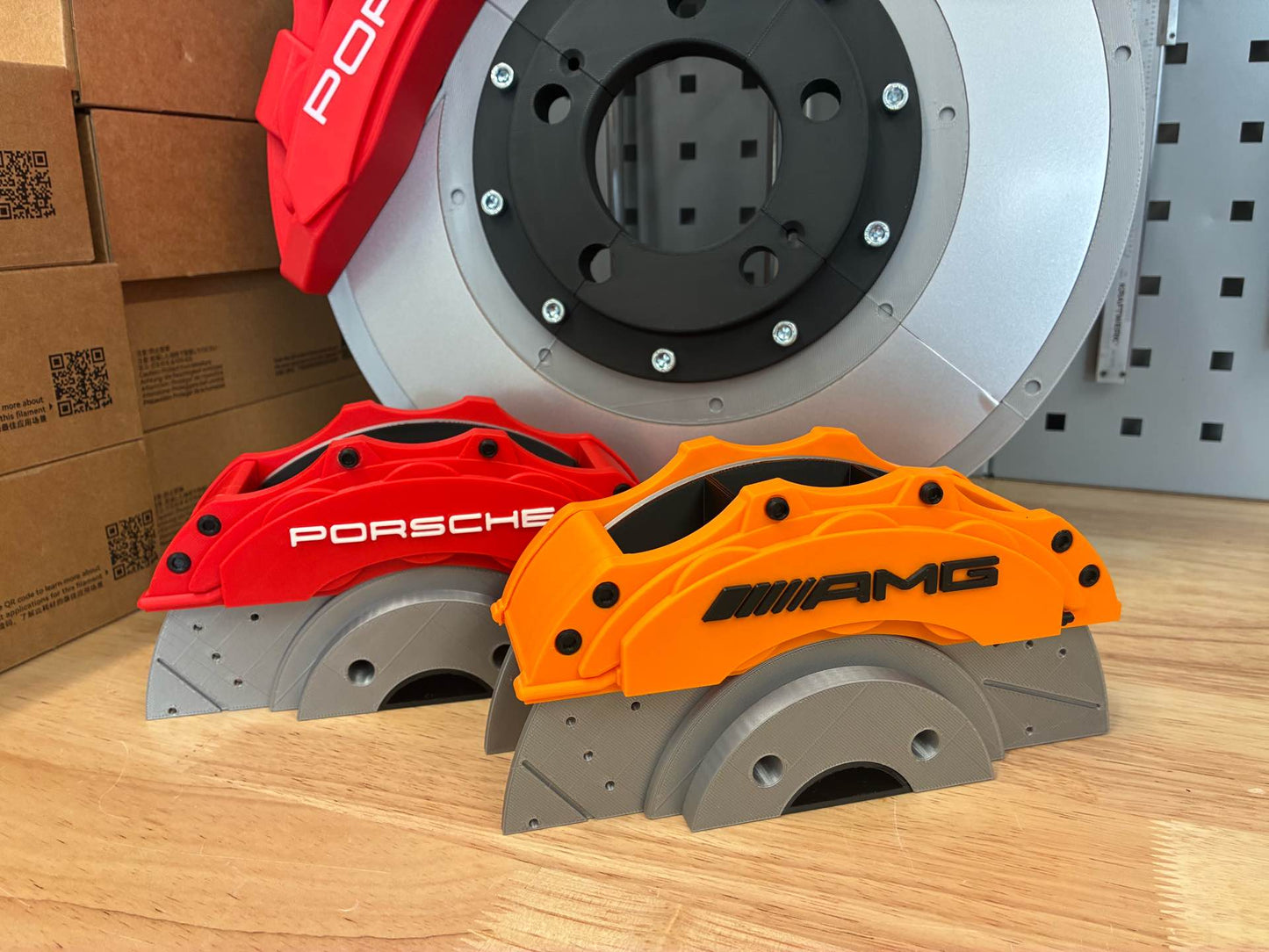 Brake Caliper Pencil Holder