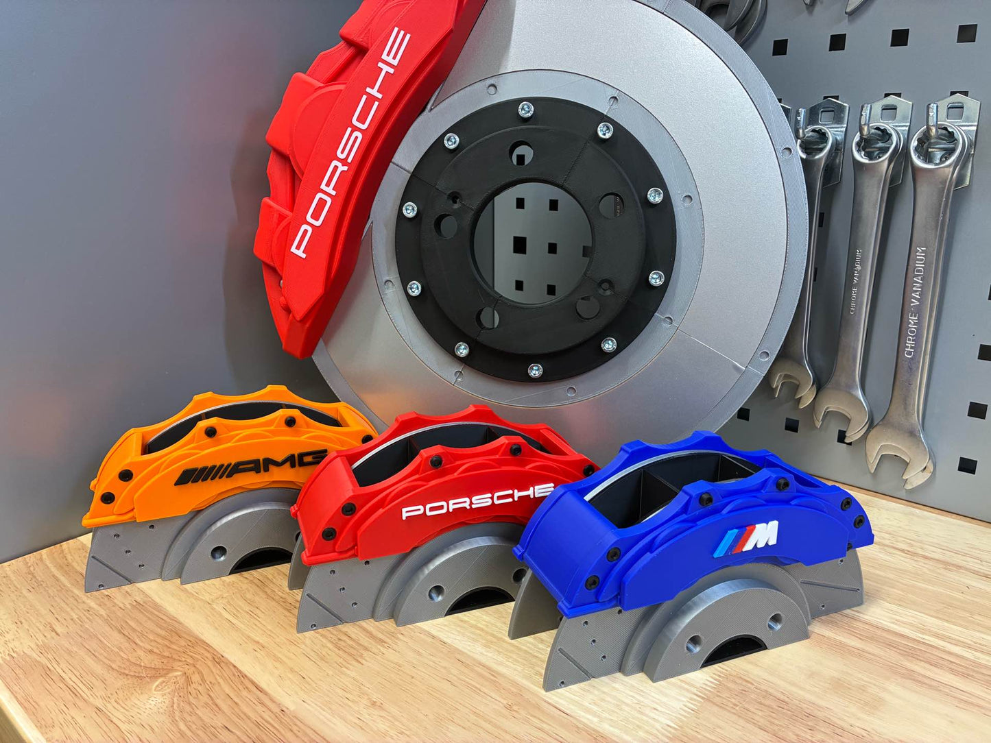 Brake Caliper Pencil Holder