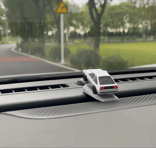 Drifting Car Ornament for Car Interior