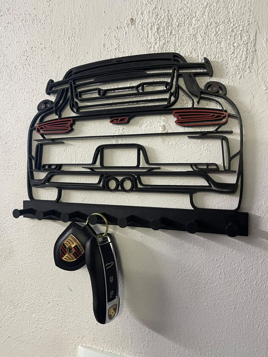 GT3 keys holder