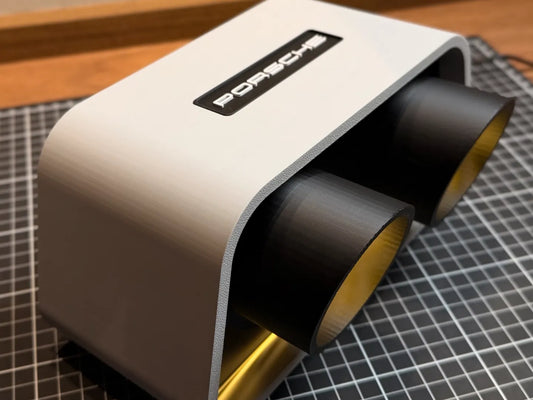 Porsche Lamp - Exhaust Tips