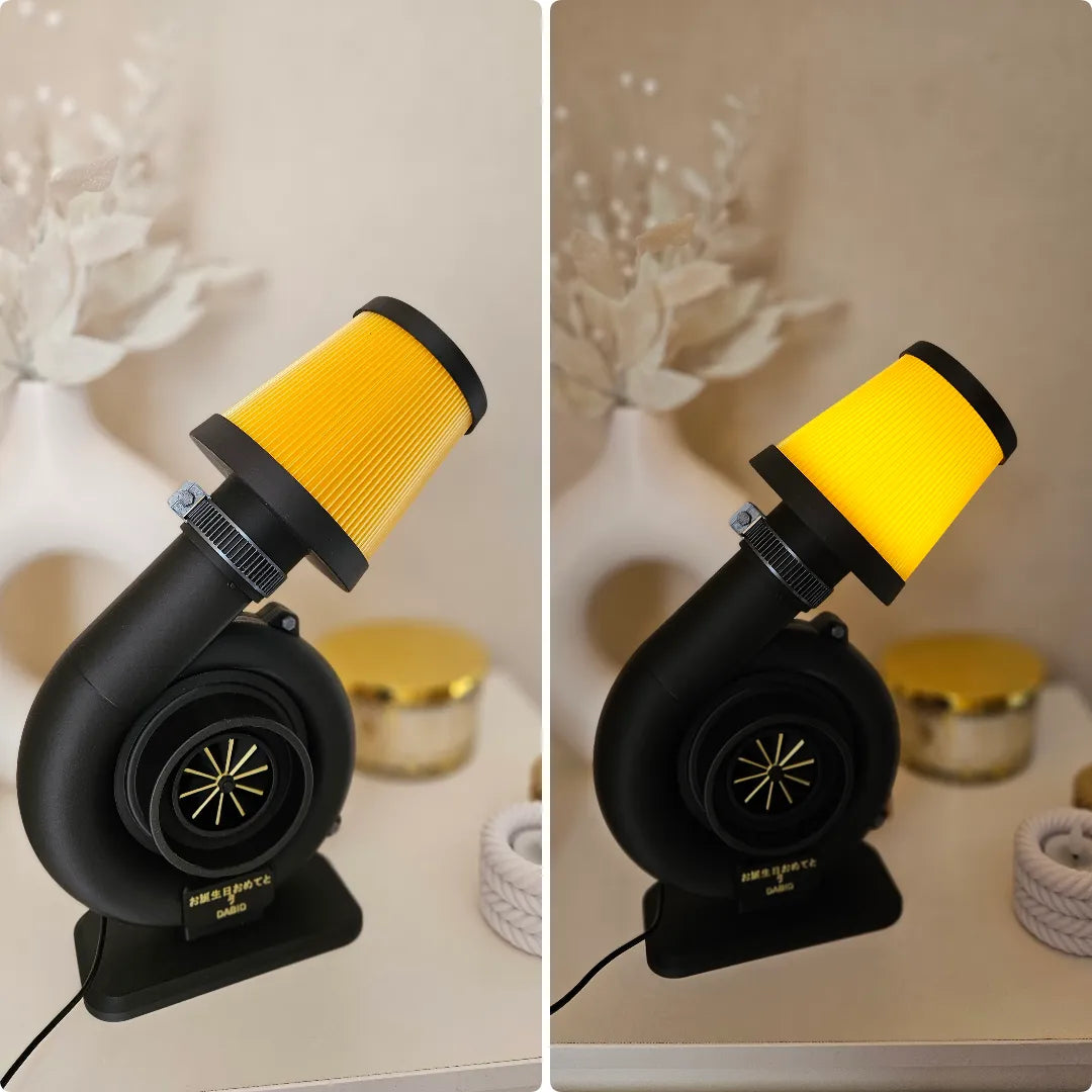 Turbo Lamp Luxury