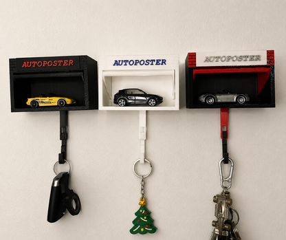 Car garage keys holder v.1
