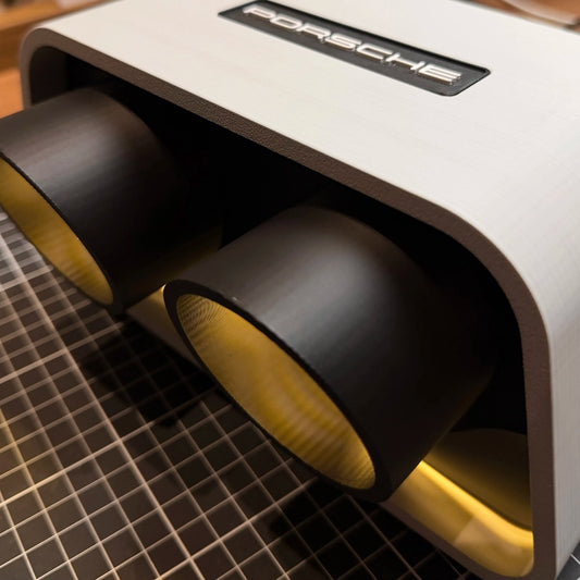 Porsche Lamp - Exhaust Tips