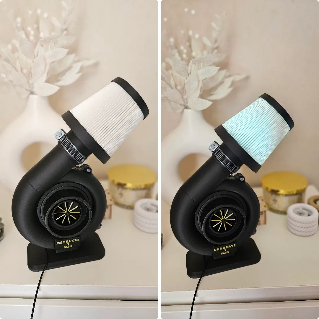 Turbo Lamp Luxury