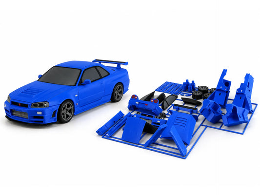 GT-R R34 Mini "Build Like LEGO"