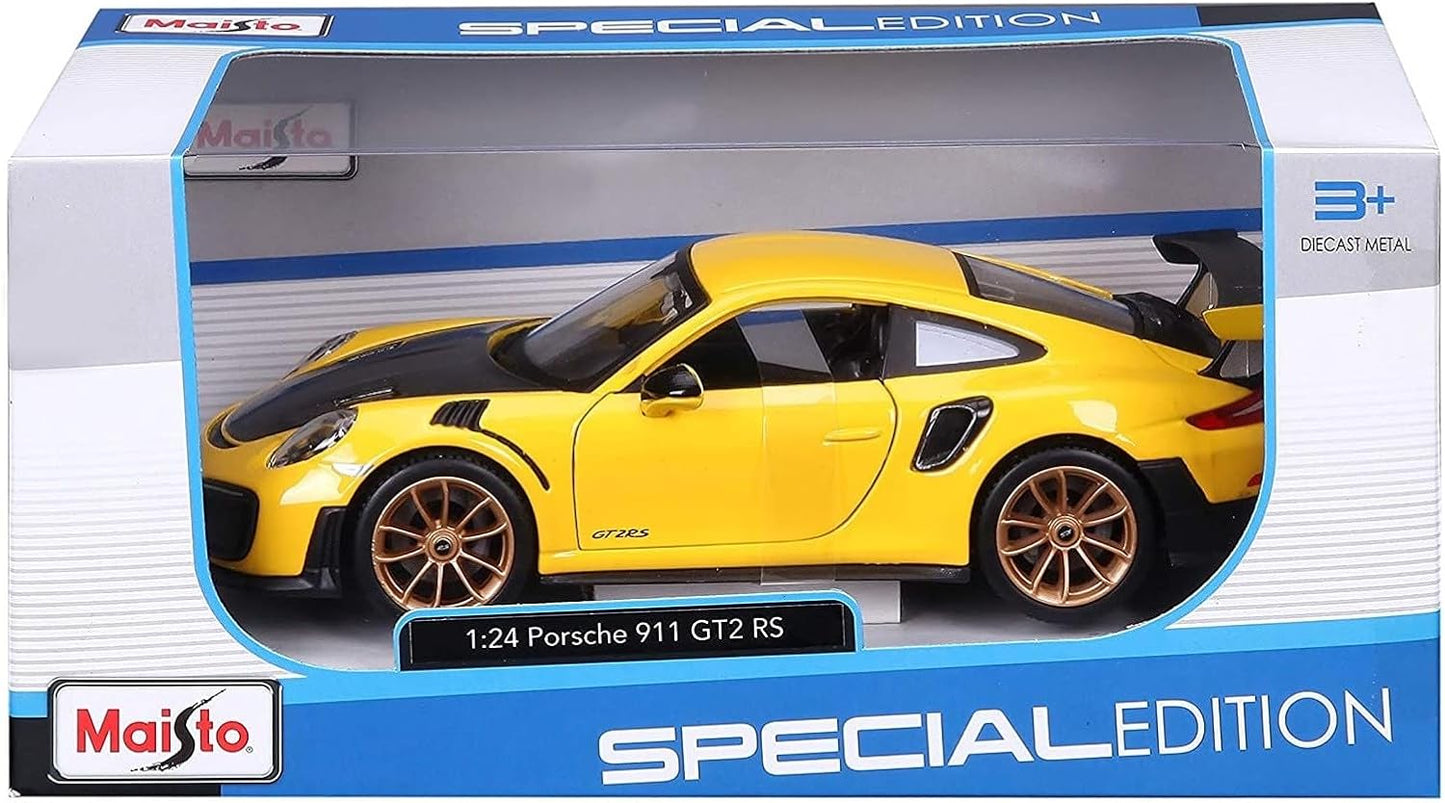 Porsche 911 GT2 RS (992), 1:24 Scale Diecast Model Car