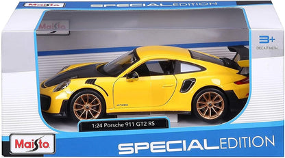 Porsche 911 GT2 RS (992), 1:24 Scale Diecast Model Car