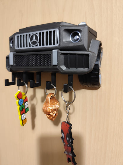 Cars model keys hanger