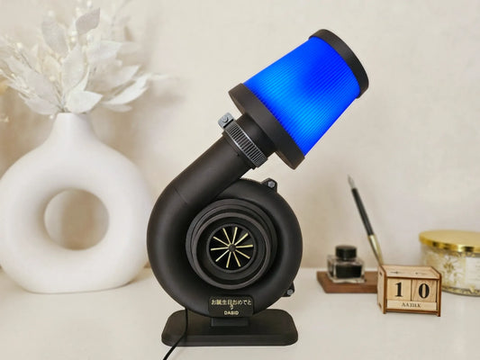 Turbo Lamp Luxury